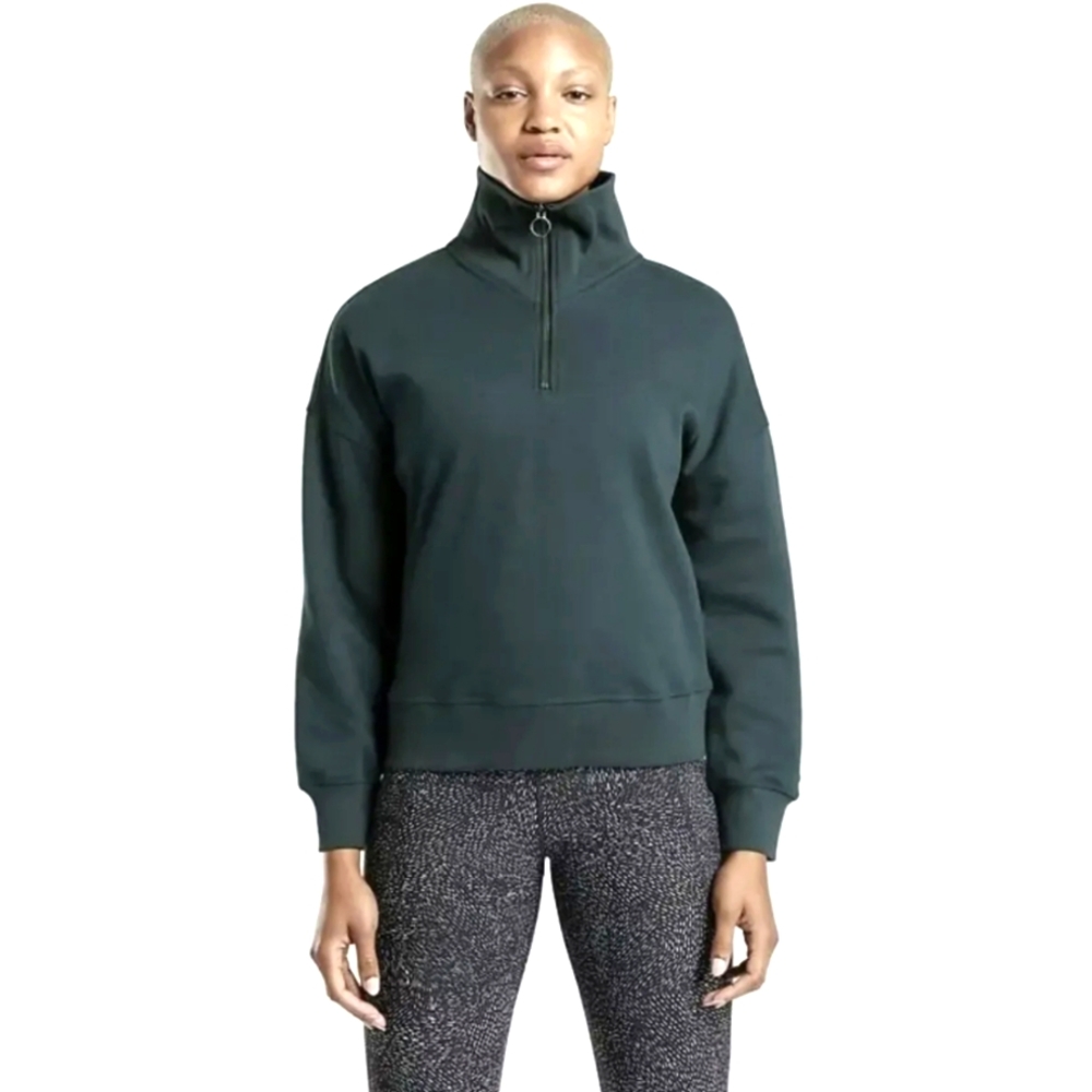 Athleta Cozy Karma 1/4 zip size XS